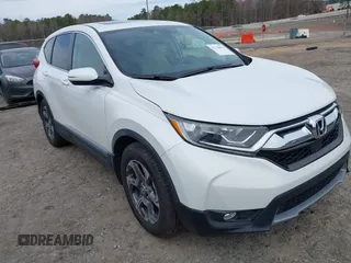 2019 Honda CR-V EX-L with VIN 5J6RW1H87KA026642, listed as a IAAI auction lot 41744063 with 46,770 mi miles. Bid and sale history available at carsss.com. Image 1.