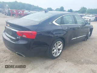 2016 Chevrolet Impala LTZ with VIN 2G1145S34G9150358, listed as a IAAI auction lot 42441714 with 158,458 mi miles and . Bid and sale history available at DreamBid. Image 4.