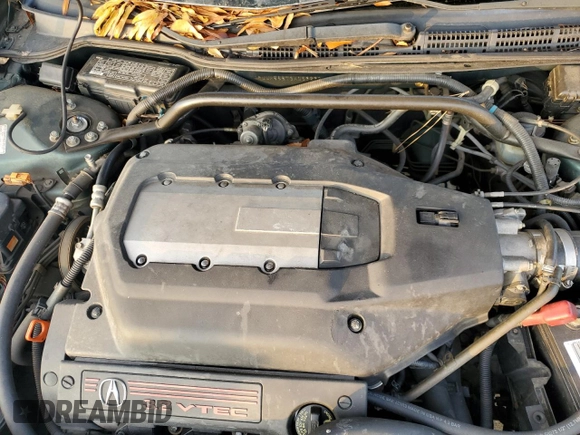 2003 Acura TL Type S with VIN 19UUA56873A069292, listed as a Copart auction lot 85813014 with 197,498 mi miles and Salvage Title. Bid and sale history available at carsss.com. Image 12.