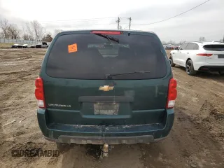 2006 Chevrolet Uplander LS Fleet with VIN 1GNDV23L06D191643, listed as a Copart auction lot 49381485 with 153,749 mi miles and Clean Title. Bid and sale history available at DreamBid. Image 6.