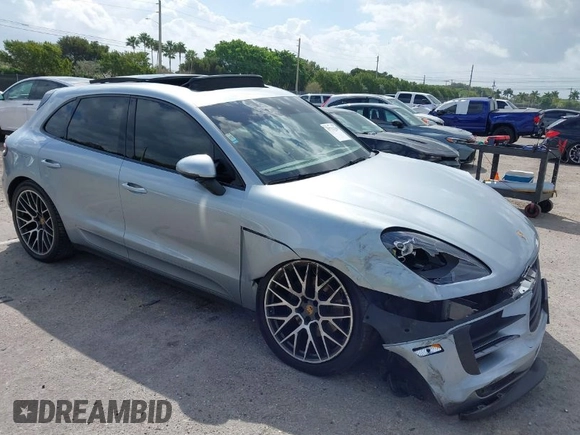 2019 Porsche Macan with VIN WP1AA2A51KLB02169, listed as a IAAI auction lot 41722760 with 66,238 mi miles and . Bid and sale history available at DreamBid. Image 1.
