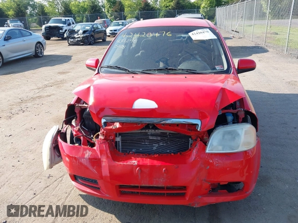 2007 Chevrolet Aveo LS with VIN KL1TD56617B045173, listed as a IAAI auction lot 42420476 with 88,524 mi miles and . Bid and sale history available at DreamBid. Image 13.