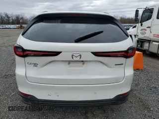2025 Mazda CX-90 Premium Sport с VIN JM3KKCHA5S1197155, выставлен на аукционе Copart как лот 47997325 с пробегом 1 168 миль миль и Списание • Salvage title. История ставок и продаж доступна на DreamBid. Изображение 6.