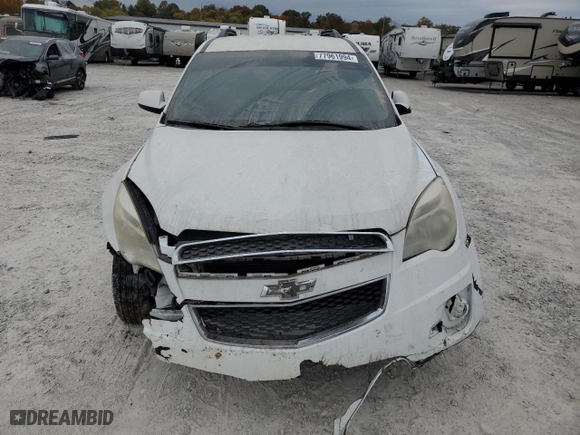 2014 Chevrolet Equinox LT with VIN 2GNALBEK6E6219780, listed as a Copart auction lot 77961994 with 111,765 mi miles and Salvage Title. Bid and sale history available at carsss.com. Image 5.