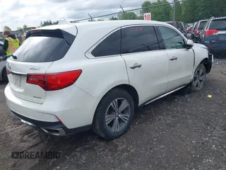 2019 Acura MDX с VIN 5J8YD4H33KL017648, выставлен на аукционе IAAI как лот 42281510 с пробегом 91 416 миль миль и . История ставок и продаж доступна на DreamBid. Изображение 4.