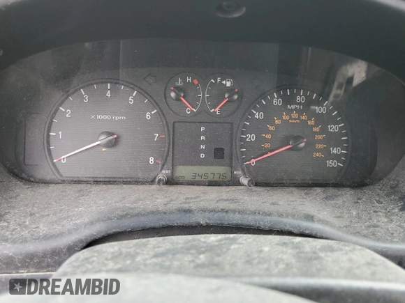 2003 Hyundai Sonata GLS with VIN KMHWF35H13A877020, listed as a Copart auction lot 51671384 with 345,775 mi miles and Salvage Title. Bid and sale history available at carsss.com. Image 9.