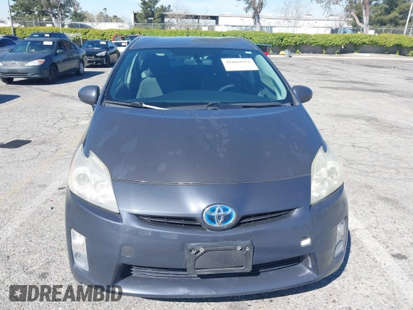2010 Toyota Prius II with VIN JTDKN3DU8A0180886, listed as a IAAI auction lot 41869933 with 149,289 mi miles and . Bid and sale history available at carsss.com. Image 12.