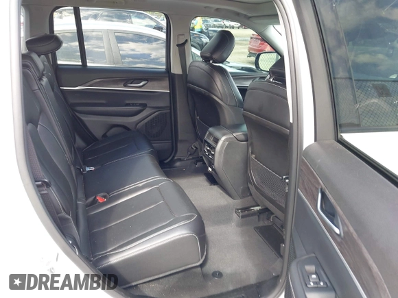 2023 Jeep Grand Cherokee Limited with VIN 1C4RJGBG2PC575507, listed as a IAAI auction lot 41996521 with 37,456 mi miles and . Bid and sale history available at DreamBid. Image 8.
