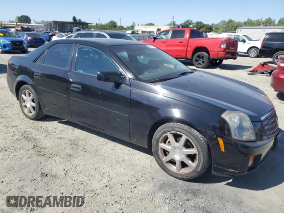 2005 Cadillac CTS z VIN 1G6DP567350157367, wystawiony jako Copart lot #52534565 z przebiegiem 147 959 mil mil oraz Szkoda całkowita • Salvage title. Historia ofert i sprzedaży dostępna na DreamBid. Obrazek 4.