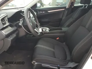 2020 Honda Civic LX with VIN 2HGFC2F6XLH559713, listed as a Copart auction lot 56125545 with 70,561 mi miles and Salvage title. Bid and sale history available at DreamBid. Image 7.