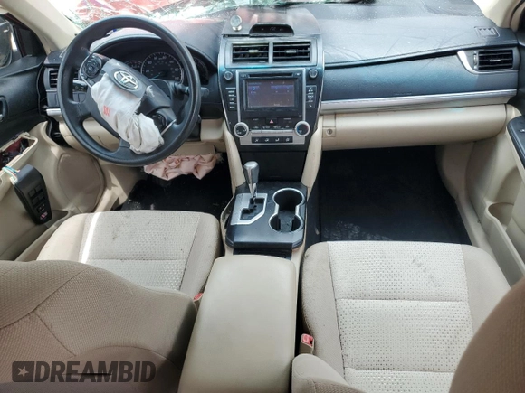 2014 Toyota Camry L with VIN 4T1BF1FK1EU825112, listed as a Copart auction lot 51500275 with 0 mi miles and Salvage Title. Bid and sale history available at carsss.com. Image 8.
