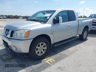 2004 Nissan Titan SE с VIN 1N6AA06B64N576675, выставлен на аукционе IAAI как лот 42689929 с пробегом 57 120 миль миль и . История ставок и продаж доступна на DreamBid. Изображение 2.