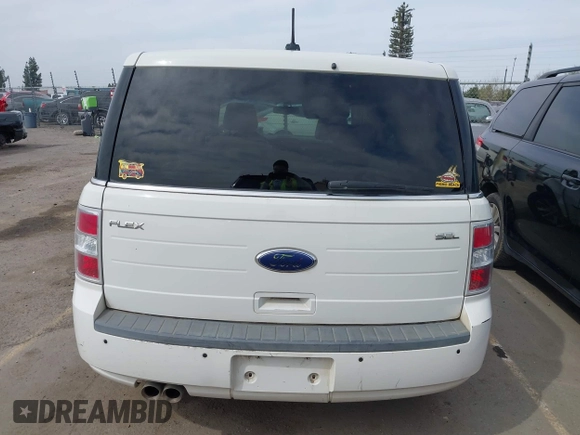 2011 Ford Flex SEL with VIN 2FMGK5CC4BBD19250, listed as a IAAI auction lot 41662290 with 200,095 mi miles. Bid and sale history available at carsss.com. Image 16.