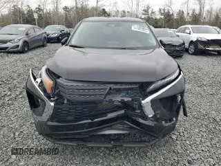 2022 Mitsubishi Eclipse Cross ES with VIN JA4ATUAA0NZ605000, listed as a Copart auction lot 57465995 with 28,712 mi miles and Salvage title. Bid and sale history available at DreamBid. Image 5.