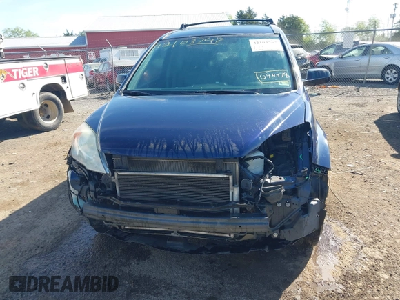 2011 Honda CR-V LX with VIN 5J6RE4H3XBL094978, listed as a IAAI auction lot 42103747 with 195,566 mi miles. Bid and sale history available at carsss.com. Image 6.