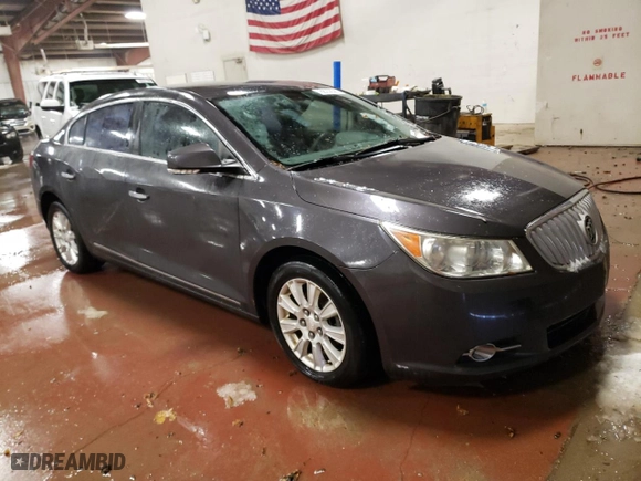 2012 Buick LaCrosse Leather with VIN 1G4GC5ERXCF338495, listed as a Copart auction lot 88238585 with 106,302 mi miles and Clean Title. Bid and sale history available at carsss.com. Image 4.