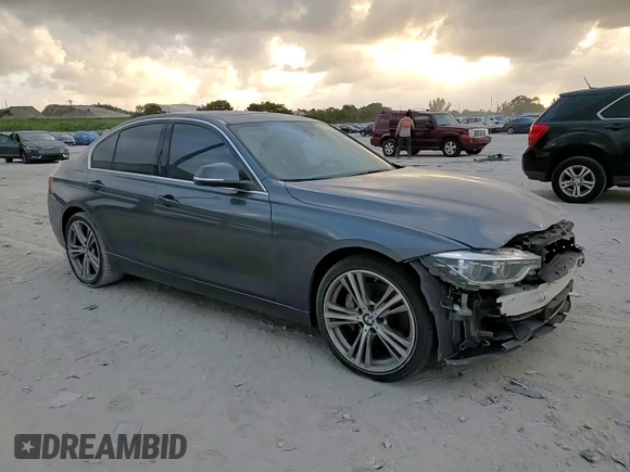 2017 BMW 3 Series 340i with VIN WBA8B3G3XHNU36476, listed as a Copart auction lot 78857604 with 68,006 mi miles and Salvage Title. Bid and sale history available at carsss.com. Image 10.