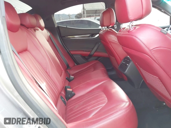 2015 Maserati Ghibli S Q4 z VIN ZAM57RTA8F1144095, wystawiony jako IAAI lot #41392848 z przebiegiem 52 237 mil mil oraz . Historia ofert i sprzedaży dostępna na DreamBid. Obrazek 8.