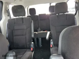 2018 Dodge Grand Caravan SE with VIN 2C4RDGBG0JR138255, listed as a Copart auction lot 45346165 with 99,859 mi miles and Salvage Title. Bid and sale history available at carsss.com. Image 10.
