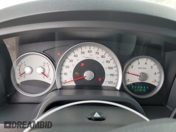 2006 Dodge Dakota SLT with VIN 1D7HE42K86S516698, listed as a Copart auction lot 45666515 with 47,013 mi miles and Salvage Title. Bid and sale history available at carsss.com. Image 9.