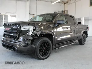 2021 GMC Sierra 1500 Elevation z VIN 1GTU9CET5MZ329337, wystawiony jako Copart lot #55118785 z przebiegiem 82 560 mil mil oraz Szkoda całkowita • Salvage title. Historia ofert i sprzedaży dostępna na DreamBid. Obrazek 2.