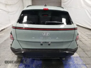 2025 Hyundai Kona SEL with VIN KM8HB3AB4SU239802, listed as a Copart auction lot 45204555 with 1,509 mi miles and Clean Title. Bid and sale history available at carsss.com. Image 6.