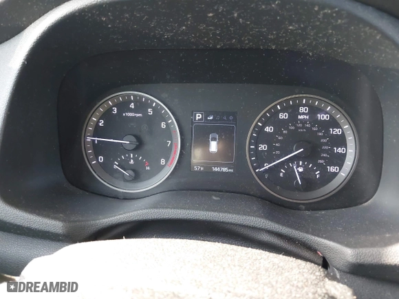 2017 Hyundai Tucson SE Plus with VIN KM8J33A40HU329666, listed as a IAAI auction lot 42084886 with 144,785 mi miles. Bid and sale history available at carsss.com. Image 7.