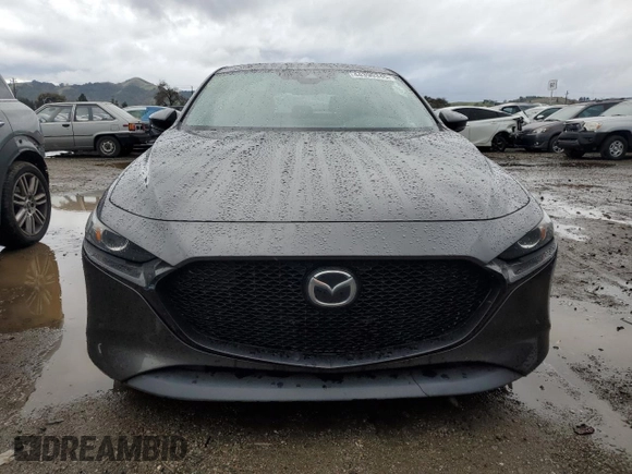 2020 Mazda Mazda3 Hatchback with VIN JM1BPALM8L1176320, listed as a Copart auction lot 44390345 with 100,070 mi miles and Salvage Title. Bid and sale history available at carsss.com. Image 5.