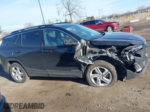 2018 GMC Terrain SLE z VIN 3GKALTEX4JL135784, wystawiony jako IAAI lot #41847729 z przebiegiem 106 315 mil mil oraz . Historia ofert i sprzedaży dostępna na DreamBid. Obrazek 13.