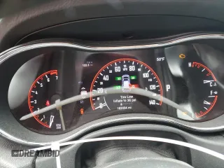 2014 Dodge Durango Limited z VIN 1C4RDJDGXEC593042, wystawiony jako Copart lot #56348355 z przebiegiem 162 094 mil mil oraz Szkoda całkowita • Salvage title. Historia ofert i sprzedaży dostępna na DreamBid. Obrazek 9.