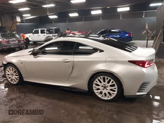 2016 Lexus RC 300 with VIN JTHSM5BC6G5000114, listed as a IAAI auction lot 41608559 with 156,692 mi miles. Bid and sale history available at carsss.com. Image 14.