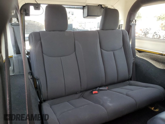 2015 Jeep Wrangler Rubicon Hard Rock with VIN 1C4BJWCG6FL568665, listed as a Copart auction lot 60282155 with 107,773 mi miles and Salvage title. Bid and sale history available at DreamBid. Image 10.