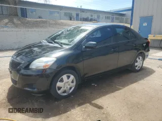 2012 Toyota Yaris z VIN JTDBT4K35C1417871, wystawiony jako Copart lot #55500685 z przebiegiem 247 313 mil mil oraz Czysty tytuł • Clean title. Historia ofert i sprzedaży dostępna na DreamBid. Obrazek 1.