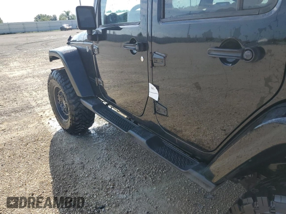 2018 Jeep Wrangler JK Unlimited Sahara with VIN 1C4BJWEG6JL891300, listed as a Copart auction lot 73855264 with 71,044 mi miles and Non Repairable. Bid and sale history available at carsss.com. Image 12.