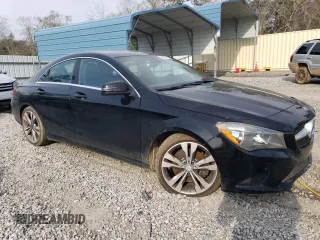 2016 Mercedes-Benz CLA with VIN WDDSJ4EB3GN383782, listed as a Copart auction lot 48746765 with 128,127 mi miles and Salvage Title. Bid and sale history available at carsss.com. Image 4.