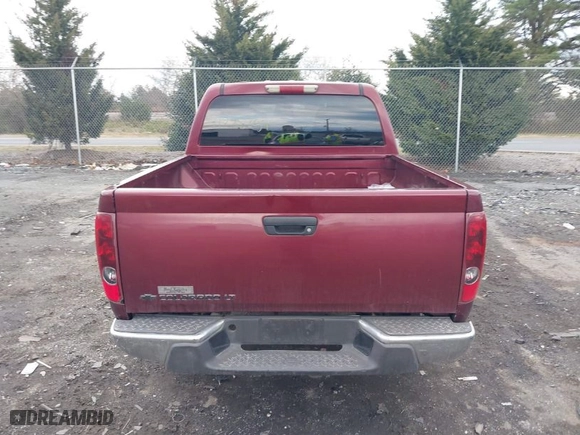 2007 Chevrolet Colorado LT w/1LT with VIN 1GCDT13E278189171, listed as a IAAI auction lot 41228251 with 147,426 mi miles. Bid and sale history available at carsss.com. Image 16.