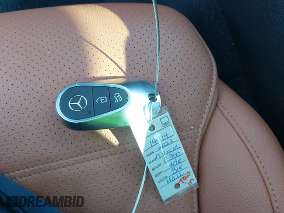 2022 Mercedes-Benz C 300 with VIN W1KAF4GB8NR047335, listed as a IAAI auction lot 41785599 with 37,157 mi miles and . Bid and sale history available at DreamBid. Image 11.
