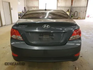 2012 Hyundai Accent GLS z VIN KMHCU4AE0CU225272, wystawiony jako Copart lot #49724155 z przebiegiem Nie podano mil oraz Szkoda całkowita • Salvage title. Historia ofert i sprzedaży dostępna na DreamBid. Obrazek 6.