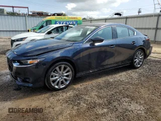 2025 Mazda 3 S Preferred with VIN JM1BPACM9S1760434, listed as a Copart auction lot 44654305 with 1,701 mi miles and Clean Title. Bid and sale history available at DreamBid. Image 1.
