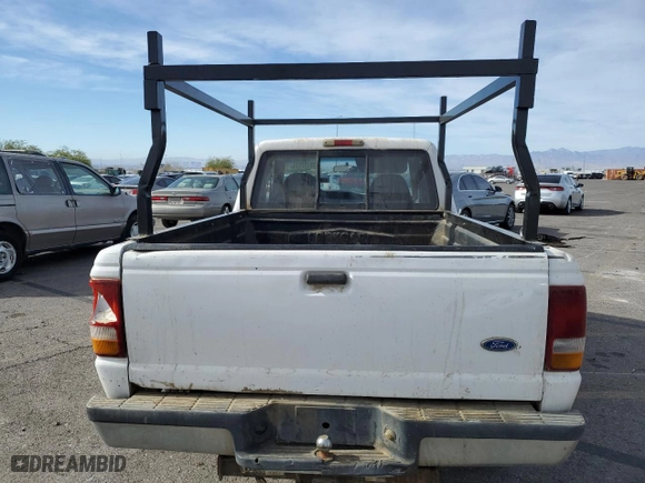 1994 Ford Ranger Splash with VIN 1FTCR14X9RPB77988, listed as a Copart auction lot 78437074 with 188,486 mi miles and Salvage Title. Bid and sale history available at carsss.com. Image 6.