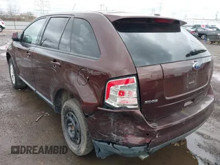 2010 Ford Edge SEL with VIN 2FMDK3JC3ABB40366, listed as a IAAI auction lot 41829303 with 159,911 mi miles. Bid and sale history available at carsss.com. Image 3.