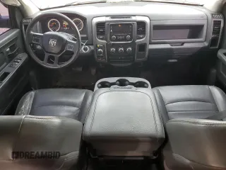 2018 Ram 1500 Tradesman with VIN 3C6RR7KT5JG158769, listed as a Copart auction lot 81128954 with 127,958 mi miles and Salvage title. Bid and sale history available at DreamBid. Image 8.