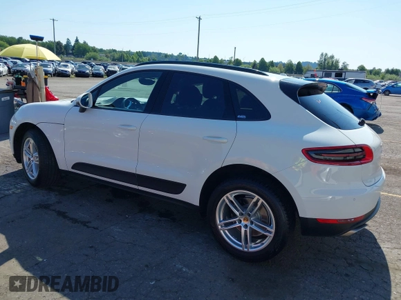 2017 Porsche Macan with VIN WP1AA2A57HLB04985, listed as a IAAI auction lot 42437943 with 102,312 mi miles and . Bid and sale history available at DreamBid. Image 3.