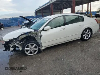 2005 Nissan Maxima 3.5 SL with VIN 1N4BA41E05C807251, listed as a Copart auction lot 72313334 with 239,497 mi miles and Salvage Title. Bid and sale history available at carsss.com. Image 1.