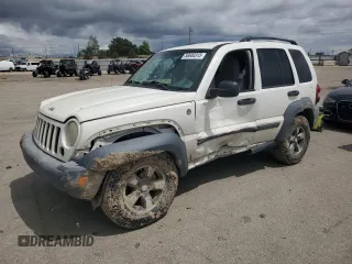 2007 Jeep Liberty Sport z VIN 1J8GL48K57W658013, wystawiony jako Copart lot #56800315 z przebiegiem Nie podano mil oraz Szkoda całkowita • Salvage title. Historia ofert i sprzedaży dostępna na DreamBid. Obrazek 1.