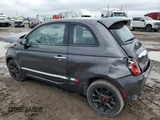 2016 FIAT 500 Pop z VIN 3C3CFFAR3GT248529, wystawiony jako Copart lot #50820465 z przebiegiem 135 870 mil mil oraz Szkoda całkowita • Salvage title. Historia ofert i sprzedaży dostępna na DreamBid. Obrazek 2.