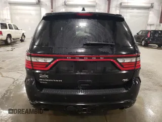 2017 Dodge Durango R/T with VIN 1C4SDJCT1HC917693, listed as a Copart auction lot 51697845 with 159,866 mi miles and Salvage Title. Bid and sale history available at DreamBid. Image 6.