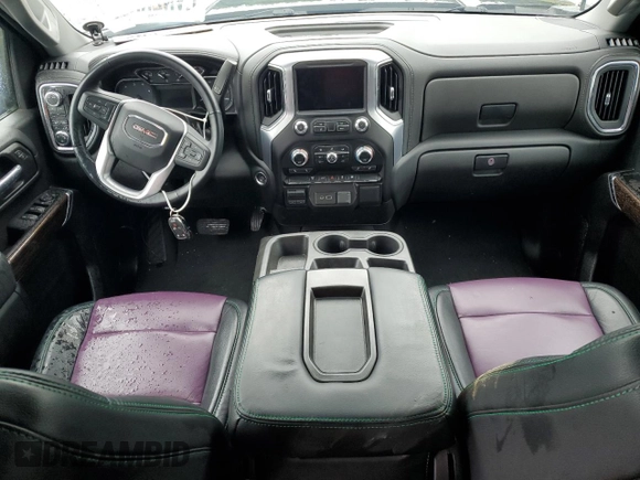 2018 GMC Sierra 2500HD SLE z VIN 1GT49MEY1PF165625, wystawiony jako Copart lot #58934545 z przebiegiem 27 985 mil mil oraz Szkoda całkowita • Salvage title. Historia ofert i sprzedaży dostępna na DreamBid. Obrazek 8.