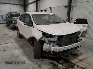 2017 Ford Edge Titanium with VIN 2FMPK4K94HBB52137, listed as a Copart auction lot 41884255 with 0 mi miles and Salvage Title. Bid and sale history available at carsss.com. Image 12.