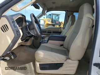 2009 Ford Super Duty F-250 SRW XL with VIN 1FTSX20R89EA10256, listed as a Copart auction lot 54244855 with 255,253 mi miles and Clean Title. Bid and sale history available at carsss.com. Image 7.